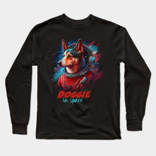 Laika Dog Long Sleeve T-Shirt